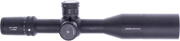 Picture of Used Arken optics SH-4 Gen II Riflescope, 4-16x50mm, 34mm, Target Turrets, Side Focus, VPR FFP MIL Reticle, Sunshade, Scope Caps, Original Box, Ring Marks, Good Condition