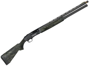 Picture of Mossberg 940 JM "Jerry Miculek" Pro Optic-Ready Semi-Auto Shotgun - 12Ga, 3", 24", Vented Rib, Matte Blued, Black Receiver, Multicam Synthetic Stock, Fiber-Optic Front Sight, Adjustable LOP, Briley Ext. Choke Set, 5rd