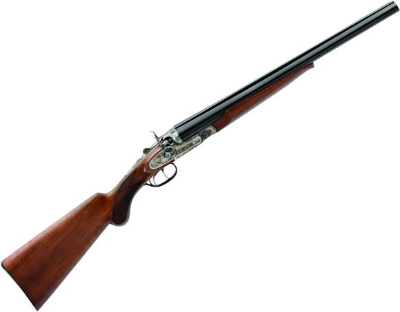 Picture of Davide Pedersoli 010M707012 Wyatt Earp Side by Side Shotgun 12GA, 20" Bbl, Walnut Stock, Blued Bbl, walnut pistol grip stock Without Name