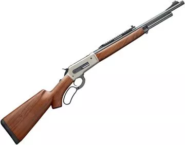 Picture of Davide Pedersoli 010S734457 86/71 Lever Action Boarbuster "Evolution" Rifle 45-70 Gov, 19" Bbl, Selected walnut Stock, 5 Rnds