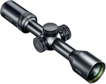 Picture of Bushnell Optics Rimfire Riflescopes - 3-9x40mm, 1", Illuminated DOA-LRH800 Reticle, Second Focal,  1/4 MOA Adjustments, Multi-Coated, Matte, IPX7 waterproof.