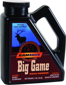 Picture of RamShot Smokeless Powder -  Big Game, 1lb