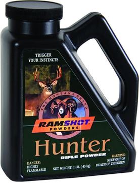 Picture of Ramshot HUNTER1 Hunter Smokeless Rifle Powder, 1 lb