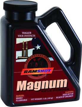 Picture of Ramshot MAGNUM1 Magnum Smokeless Rifle Powder, 1 lb