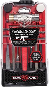 Picture of Real Avid AVHPS-AR Accu-Punch Hammer & AR15 Pin Punch Set