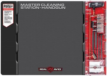 Picture of Real Avid AVMCS-P Master Cleaning Station - Handgun