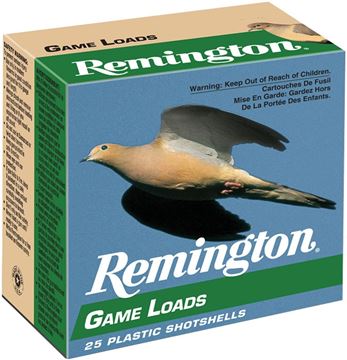 Picture of Remington Upland Loads, Lead Game Loads Shotgun Ammo - 16Ga, 2-3/4", 2-1/2 DE, 1oz, #7-1/2, 25rds Box, 1200fps