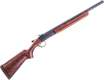 Picture of Used Cooey 840 Single-Shot Shotgun, 12Ga, 3" Chamber, Barrel Cut To 18.5", Blued, Wood Stock, Fixed Cylinder Choke, Good Condition