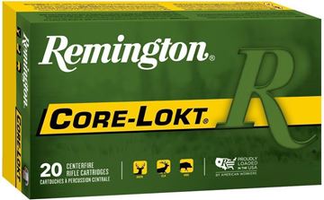 Picture of Remington Express Core-Lokt Centerfire Rifle Ammo - 300 Savage, 150Gr, Core-Lokt, PSP, 20rds Box