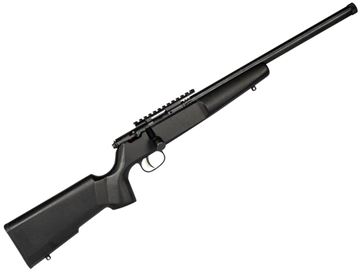 Picture of Savage 13823 Rascal Target Bolt Action Rifle 22 Lr , 16 1/8" Bbl Blued, Blk Wood Stock, 1 Rnd , Accutrigger