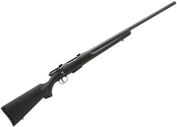 Picture of Savage 19154 25 Walking Varminter Bolt Action Rifle 222 REM, RH, 22 in, Matte Blk, Syn Stk, 4+1 Rnd, Accu-Trgr