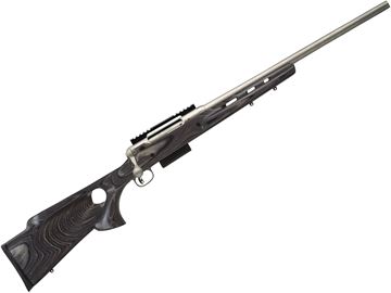 Picture of Savage 22314 220 Bolt Action Shotgun, 20 Ga., 22" Bbl, Stainless Pepper Laminated Stock, 2-Rnd