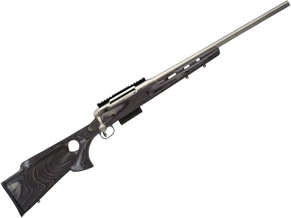 Picture of Savage 22314 220 Bolt Action Shotgun, 20 Ga., 22" Bbl, Stainless Pepper Laminated Stock, 2-Rnd