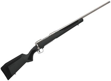 Picture of Savage 57083 110 Storm Bolt Action Rifle, 7MM-08 Rem, 22" SS Bbl, 4 Rnd, Black Syn, AccuTrigger, AccuStock