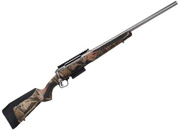 Picture of Savage 57381 220 Camo Shotgun Bolt Action 20 Ga, 22" Bbl S/S, MOBU Country Syn Stock, 2 Rd Dm, Accutrigger