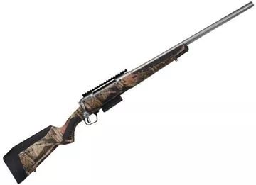 Picture of Savage 57381 220 Camo Shotgun Bolt Action 20 Ga, 22" Bbl S/S, MOBU Country Syn Stock, 2 Rd Dm, Accutrigger