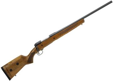 Picture of Savage 57425 110 Classic Bolt Action Rifle, 308 Win, 22" Threaded Bbl, Matte Black, Walnut Adjustable Stock, 4+1 Rnd