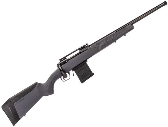 Picture of Savage 57770 110 Tactical Bolt Action Rifle, 6MM ARC, 18" Threaded Heavy Fluted BBL, 8 rd AICS, Accustock, Accufit,Acctrigger