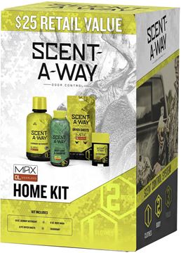 Picture of Scent-A-Way HS-SAW-100097 MAX Home Kit, 4-Piece