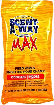 Picture of Scent-Safe HS-SAW-07795 MAX Field Wipes 24Pk