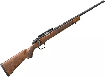 Picture of Springfield BARC92022GA 2020 Rimfire Bolt Action Rifle, 22 LR 20" Bbl, Matte Blue, Grade A Walnut Stock, Mount, 10+1 Rnd