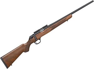 Picture of Springfield BARC92022GAA 2020 Rimfire Bolt Action Rifle, 22 LR 20" Bbl, Matte Blue, Grade AA Walnut Stock, Mount, 10+1 Rnd