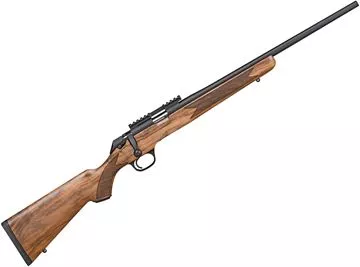 Picture of Springfield BARC92022GAAA 2020 Rimfire Bolt Action Rifle, 22 LR 20" Bbl, Matte Blue, Grade AAA Walnut Stock, Mount, 10+1 Rnd