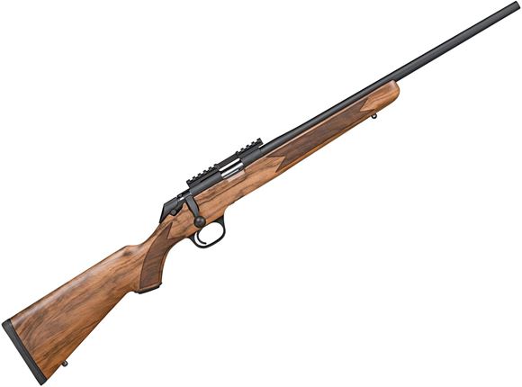 Picture of Springfield BARC92022GAAA 2020 Rimfire Bolt Action Rifle, 22 LR 20" Bbl, Matte Blue, Grade AAA Walnut Stock, Mount, 10+1 Rnd