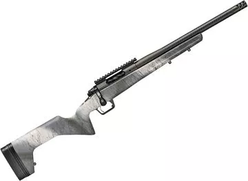 Picture of Springfield BAT916308CFGC 2020 Redline Bolt Action Rifle, 308 Win 16" Carbon Fiber Bbl, Olive, Black Webbing Stock, Mount, 3+1 Rnd