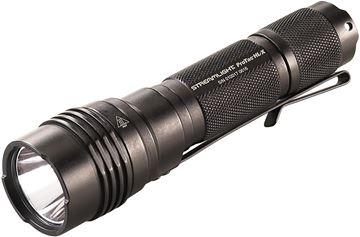 Picture of Streamlight 88065 ProTac HL-X Includes 2 CR123A lithium batteries and holster. Box. Black