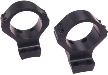 Picture of Talley Lightweight One-Piece Alloy Scope Mount - 30mm, Low, Black Anodized, For Browning X-Bolt