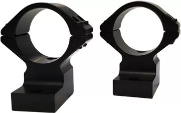 Picture of Talley Lightweight One-Piece Alloy Scope Mount - 30mm, Medium, Black Anodized, For Knight MK85, Tikka T3 & Master