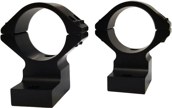 Picture of Talley Lightweight One-Piece Alloy Scope Mount - 1", Extra Low, Black Anodized, For Knight MK85, Tikka T3 & Master