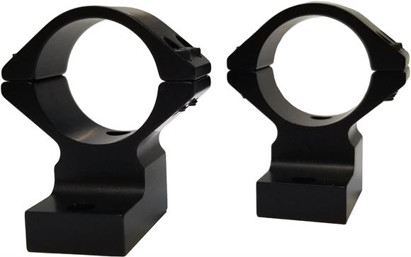 Picture of Talley Lightweight One-Piece Alloy Scope Mount - 1", High, Black Anodized, For Knight MK85, Tikka T3 & Master