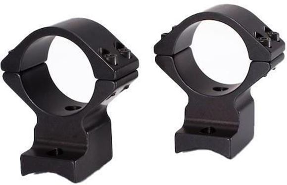 Picture of Talley Lightweight One-Piece Alloy Scope Mount - 1", Extra High, Black Anodized, For Henry H015 (Current Production); New England Firearms H&R