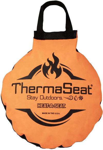 Picture of Therm-A-Seat 303 Heat-A-Seat "Hot Seat" 600D Blz Orange and Black