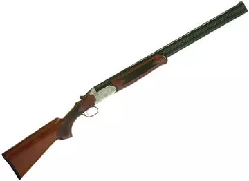 Picture of TriStar 30206 Setter S/T O/U Shotgun 20 GA, RH, 26 in, Blue Wood, 2 Rnd, Mobilchoke, Vent Rib, 3 in