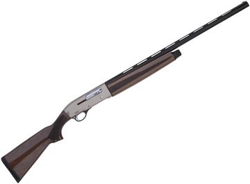 Picture of TriStar 97030 Raptor Semi Auto Shotgun 12 Ga 28" Wood Stk Silver Receiver, BRS Exclusive