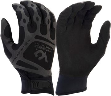 Picture of Venture Gear Tactical VGTG10BXL Compression Fit Training Glove, XL