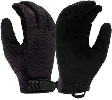 Picture of Venture Gear Tactical VGTG30BXL Medium Duty Adjustable Operator Glove, Black , XL