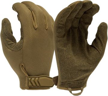 Picture of Venture Gear Tactical VGTG30TL Medium Duty Adjustable Operator Glove, Tan , Large