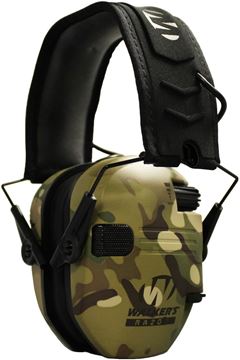 Picture of Walker's GWP-RSEM-MCC Razor Slim Electronic Muff - Mutlicam Camo - Tan