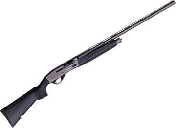 Picture of Weatherby ET21228PGM Element 2 Synthetic Tungsten Semi Auto Shotgun, 20 Ga, 28" Bbl, 3" Chamber, Blk Syn Stock, Tungsten Brl, 4+1 Rnd