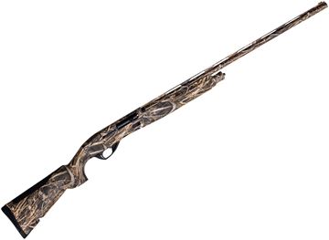 Picture of Weatherby Element II Waterfowl Inertia Operated Semi-Auto Shotgun - 12Ga, 3", 28", Max-7 Camo Synthetic Stock, 5rds, Fiber Optic Front Sight, (F,M,IC)