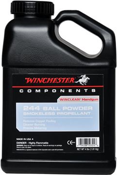 Picture of Winchester 2444 Winclean 244 Smokeless Ball Powder 4lb cansister