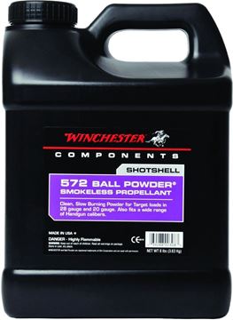 Picture of Winchester 5728 Smokeless Ball Pistol/Shotshell Reloading Powder 8Lb