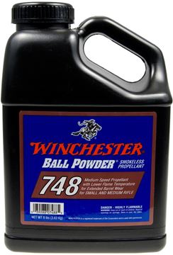 Picture of Winchester 7488 Smokeless Ball Rifle Reloading Powder 8lb Keg State Laws Apply