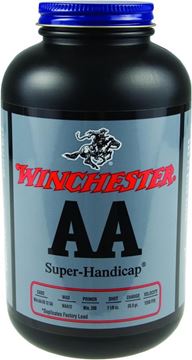 Picture of Winchester WSH1 Super-Handicap Smokeless Shotshell Reloading Powder 1lb State Laws Apply