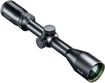 Picture of Bushnell Optics Rimfire Riflescopes - 3-9x40mm, 1", DOA Quick Ballistic Reticle, Second Focal, 1/4 MOA Adjustments, Multi-Coated, Matte, IPX7 waterproof.