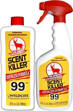 Picture of Wildlife Research 20559 Scent Killer (Super Charged) BI-LINGUAL 24 / 24 Combo WMC